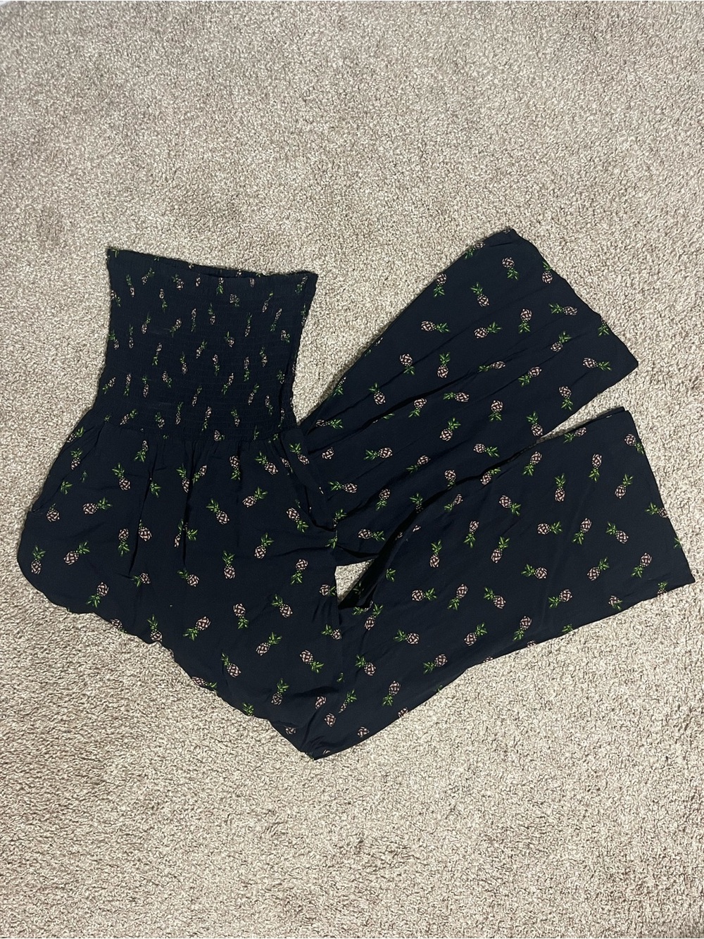 Pineapple Jumpsuit